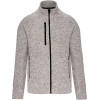 MEN'S FULL ZIP HEATHER JACKET