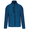 MEN'S FULL ZIP HEATHER JACKET
