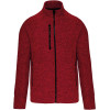 MEN'S FULL ZIP HEATHER JACKET