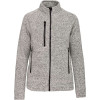 LADIES' FULL ZIP HEATHER JACKET