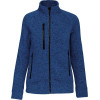 LADIES' FULL ZIP HEATHER JACKET