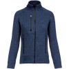 LADIES' FULL ZIP HEATHER JACKET