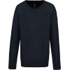 KIDS' V-NECK JUMPER