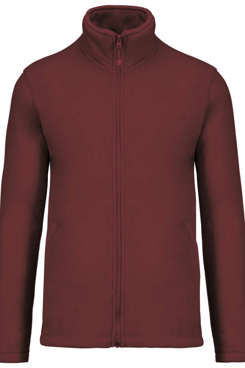 FALCO - FULL ZIP MICROFLEECE JACKET