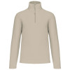 ENZO - ZIP NECK MICROFLEECE JACKET