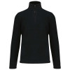 ENZO - ZIP NECK MICROFLEECE JACKET