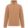 ENZO - ZIP NECK MICROFLEECE JACKET