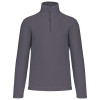 ENZO - ZIP NECK MICROFLEECE JACKET
