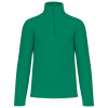 ENZO - ZIP NECK MICROFLEECE JACKET