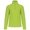 ENZO - ZIP NECK MICROFLEECE JACKET