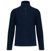 ENZO - ZIP NECK MICROFLEECE JACKET