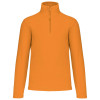 ENZO - ZIP NECK MICROFLEECE JACKET