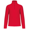ENZO - ZIP NECK MICROFLEECE JACKET