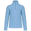 ENZO - ZIP NECK MICROFLEECE JACKET
