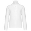 ENZO - ZIP NECK MICROFLEECE JACKET