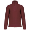 ENZO - ZIP NECK MICROFLEECE JACKET