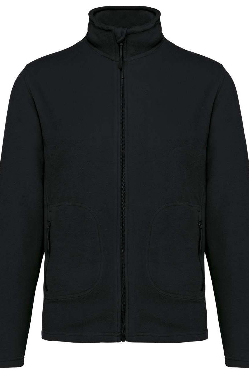 UNISEX ECO-FRIENDLY MICRO-POLARFLEECE JACKET