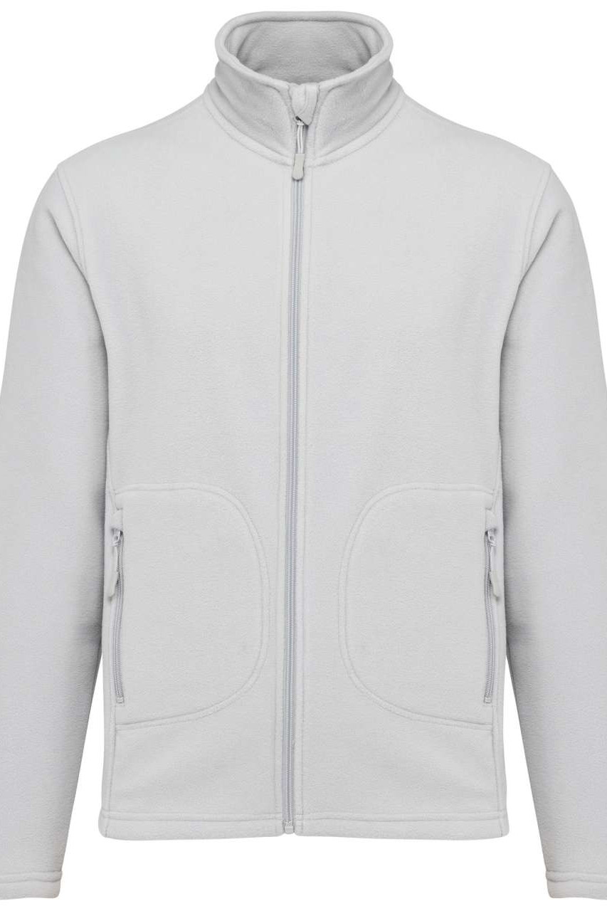 UNISEX ECO-FRIENDLY MICRO-POLARFLEECE JACKET