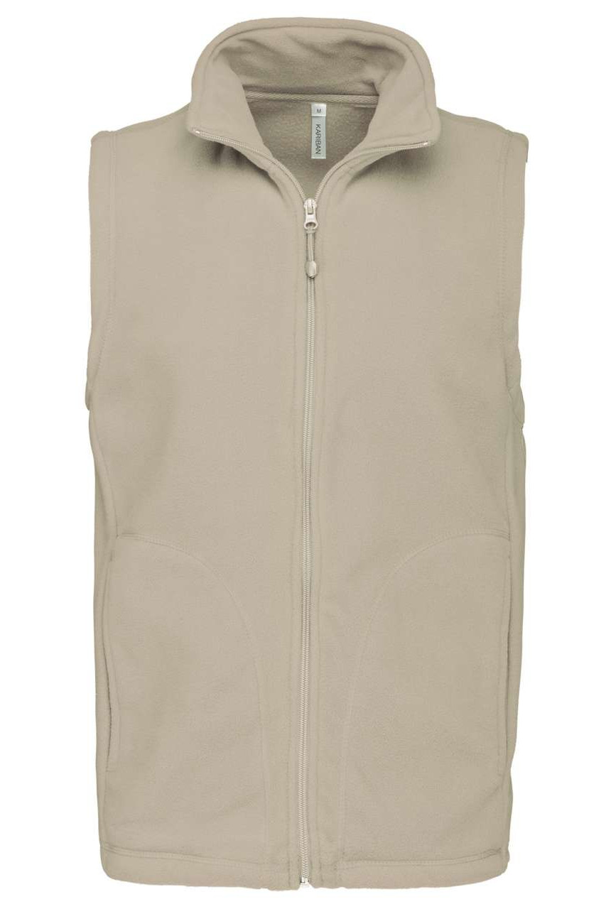 LUCA - MEN'S MICROFLEECE GILET