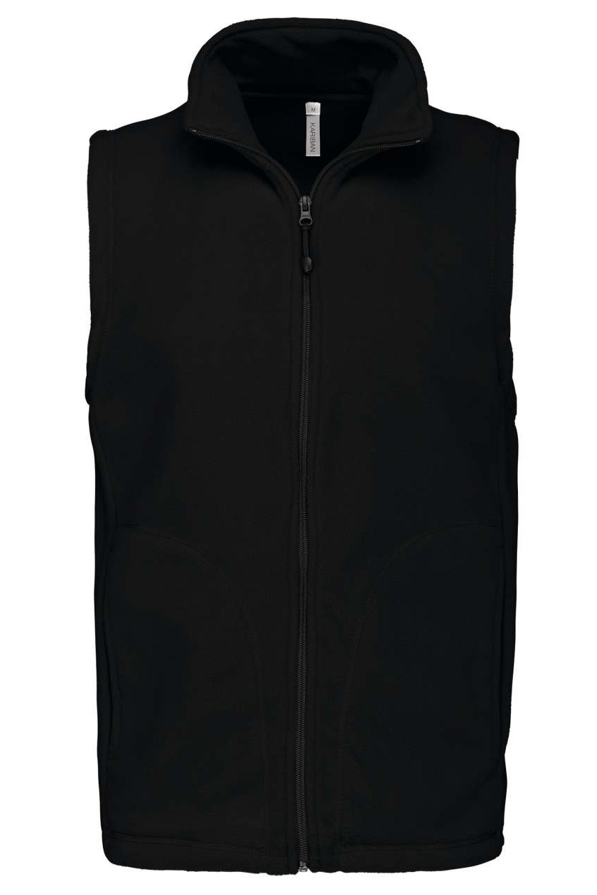 LUCA - MEN'S MICROFLEECE GILET