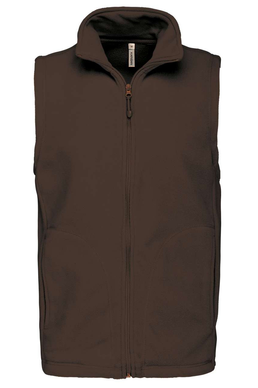 LUCA - MEN'S MICROFLEECE GILET