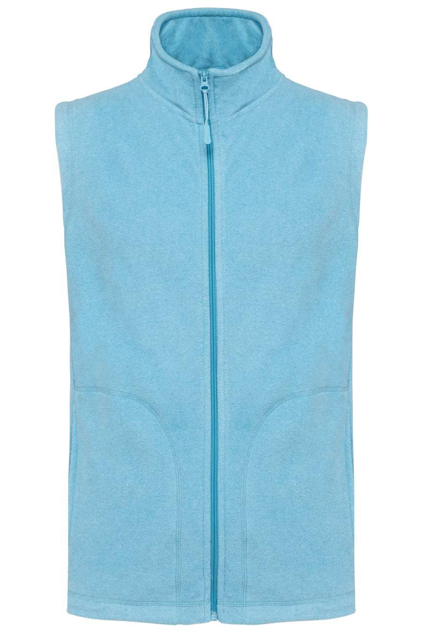 LUCA - MEN'S MICROFLEECE GILET