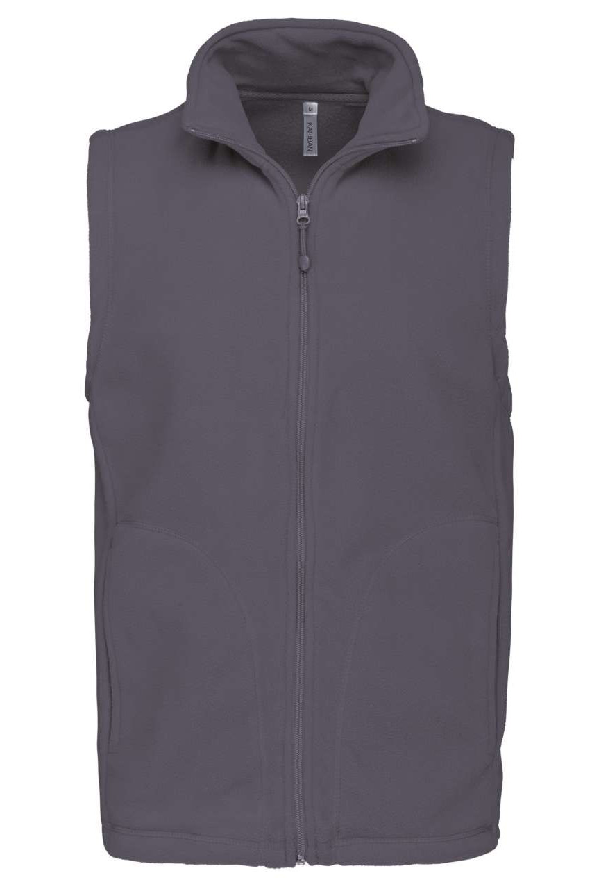 LUCA - MEN'S MICROFLEECE GILET