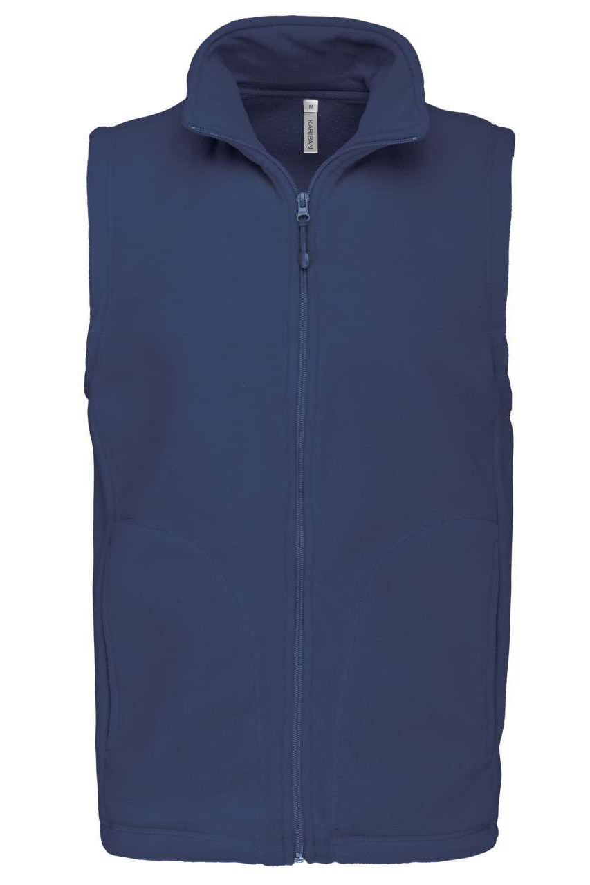 LUCA - MEN'S MICROFLEECE GILET