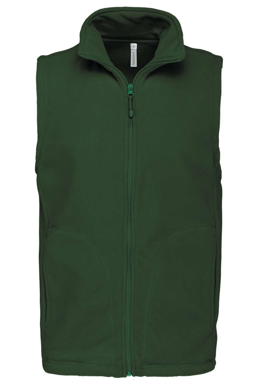 LUCA - MEN'S MICROFLEECE GILET