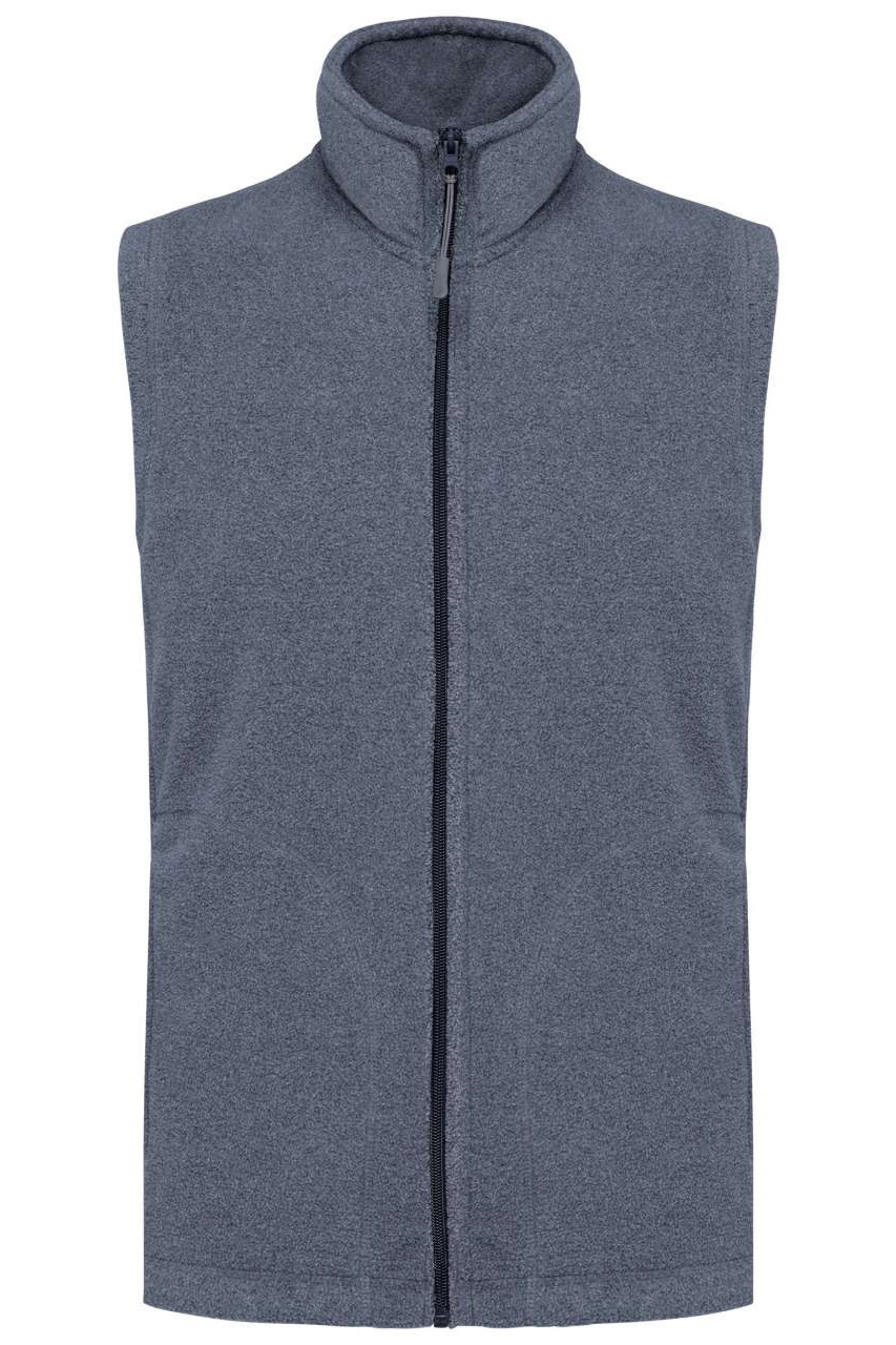 LUCA - MEN'S MICROFLEECE GILET