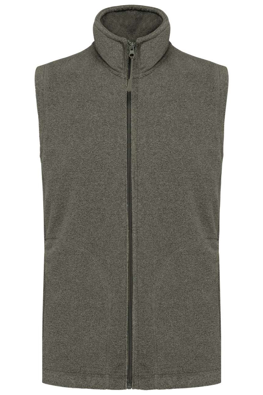 LUCA - MEN'S MICROFLEECE GILET
