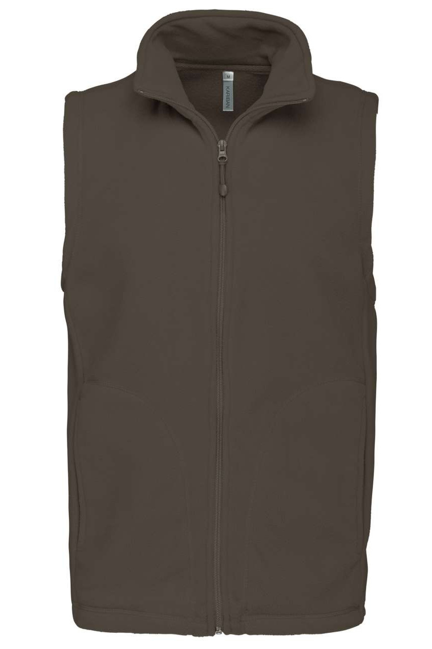 LUCA - MEN'S MICROFLEECE GILET
