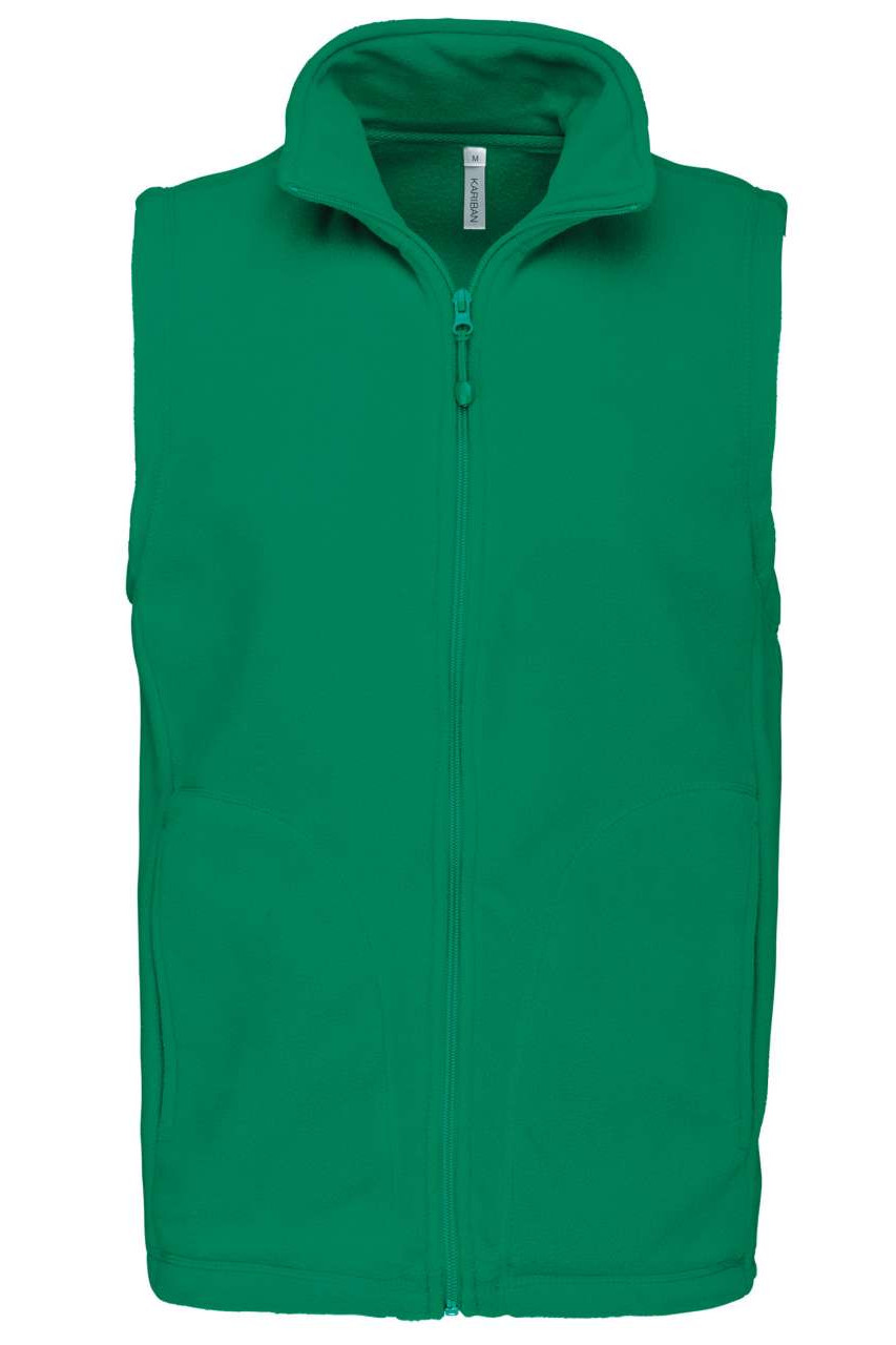 LUCA - MEN'S MICROFLEECE GILET
