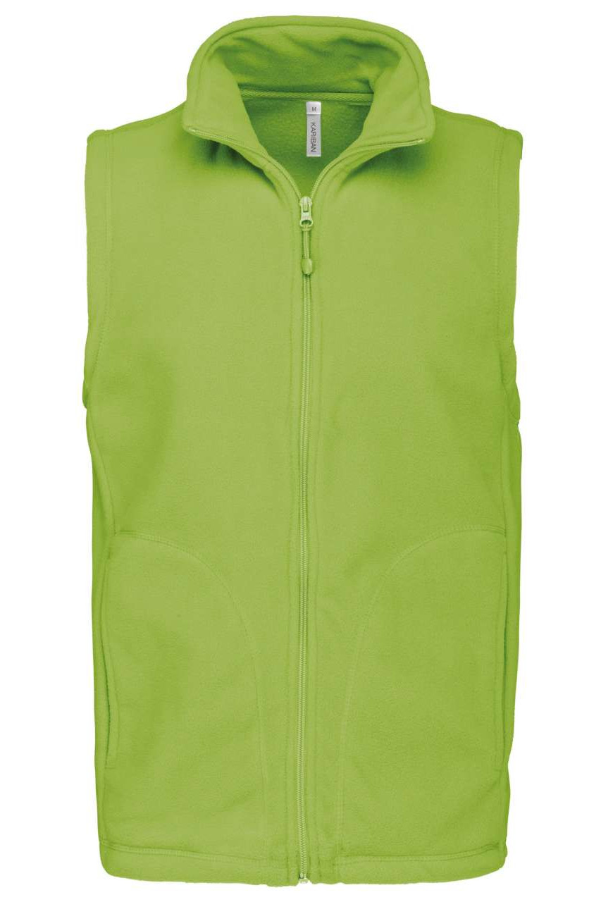 LUCA - MEN'S MICROFLEECE GILET