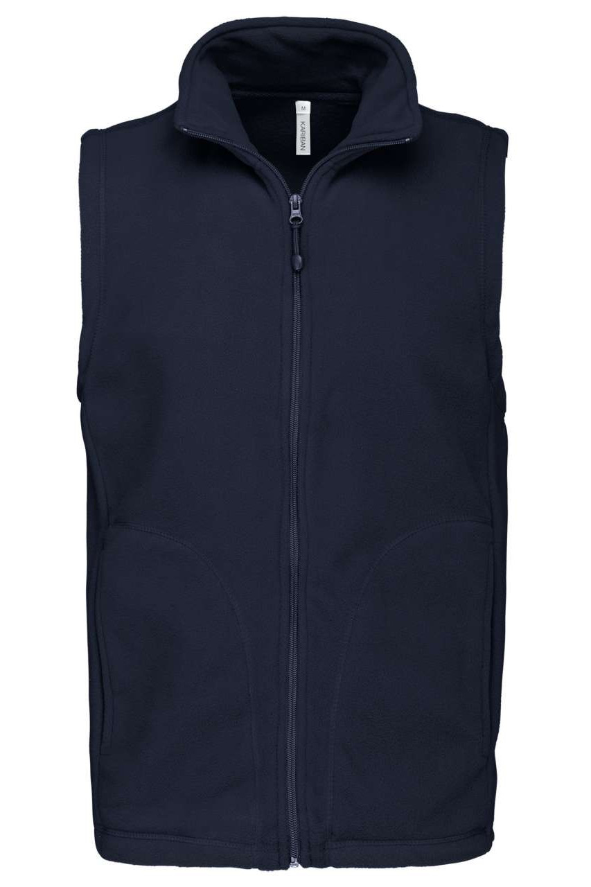 LUCA - MEN'S MICROFLEECE GILET
