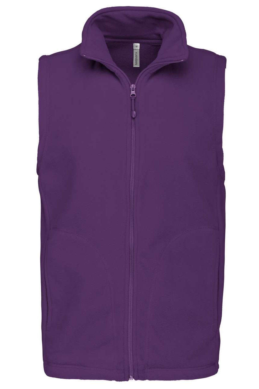 LUCA - MEN'S MICROFLEECE GILET