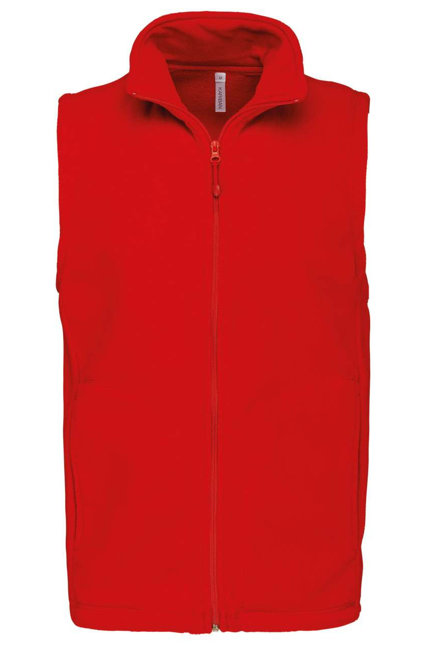 LUCA - MEN'S MICROFLEECE GILET