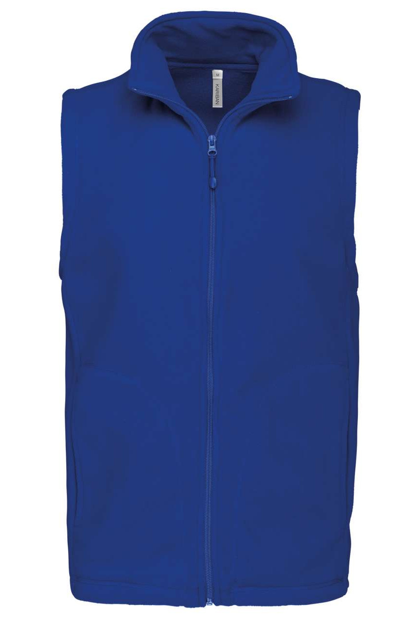 LUCA - MEN'S MICROFLEECE GILET