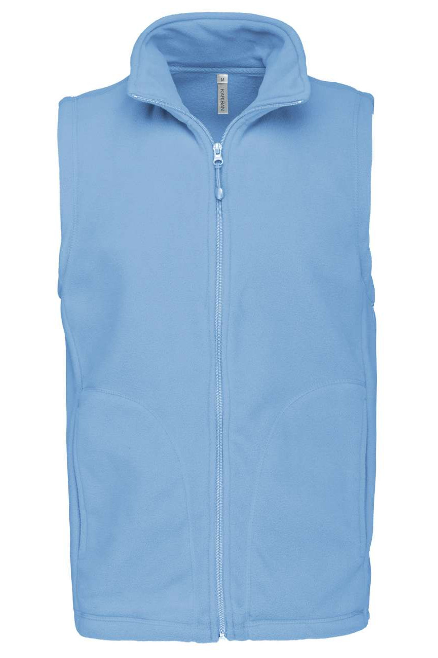 LUCA - MEN'S MICROFLEECE GILET