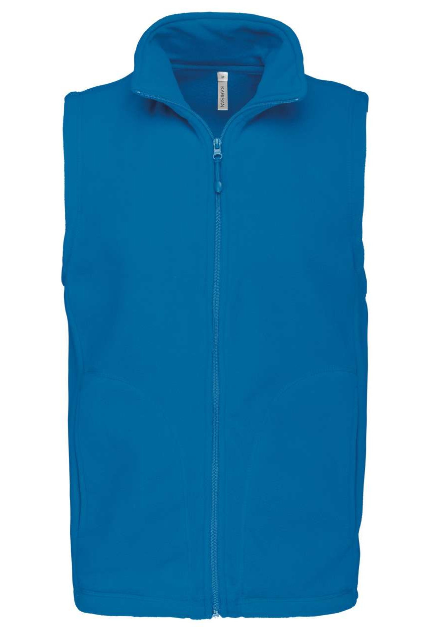 LUCA - MEN'S MICROFLEECE GILET