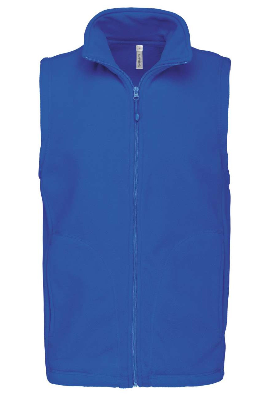 LUCA - MEN'S MICROFLEECE GILET