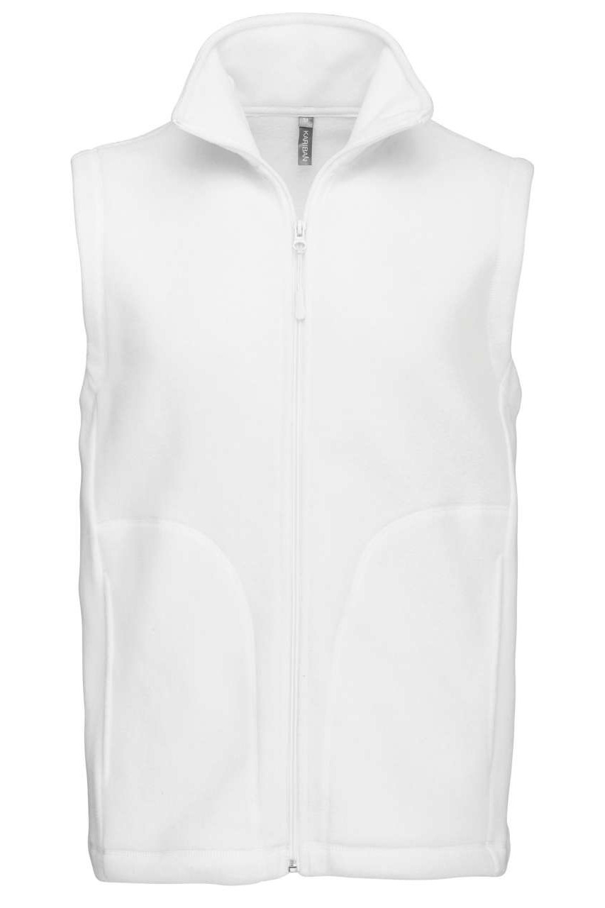 LUCA - MEN'S MICROFLEECE GILET