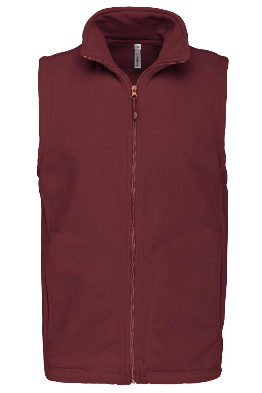 LUCA - MEN'S MICROFLEECE GILET