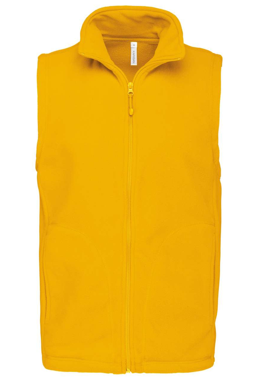 LUCA - MEN'S MICROFLEECE GILET
