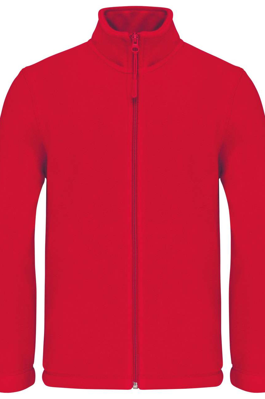 KIDS' FULL ZIP FLEECE JACKET