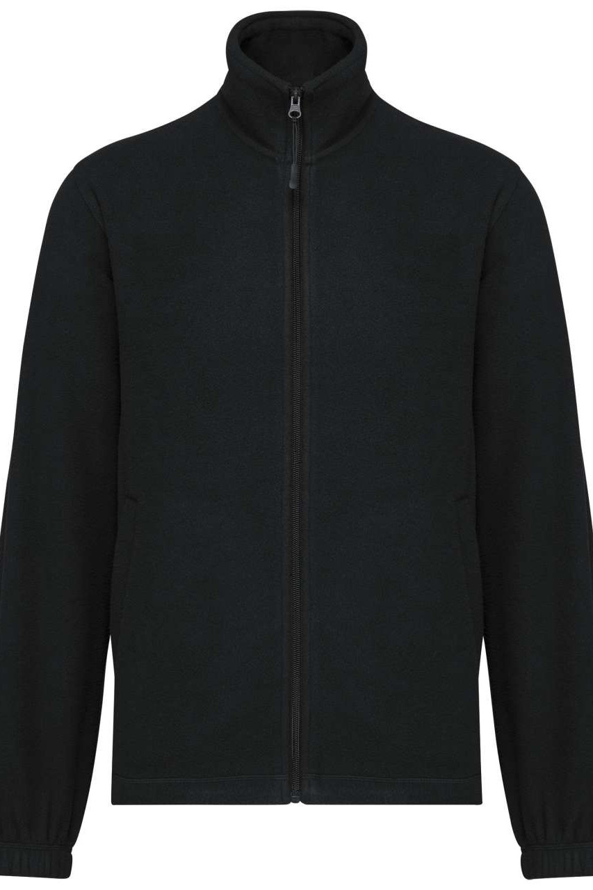 UNISEX MICROFLEECE ELASTICATED JACKET