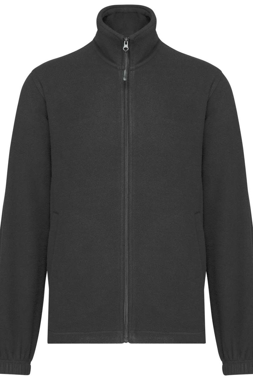 UNISEX MICROFLEECE ELASTICATED JACKET