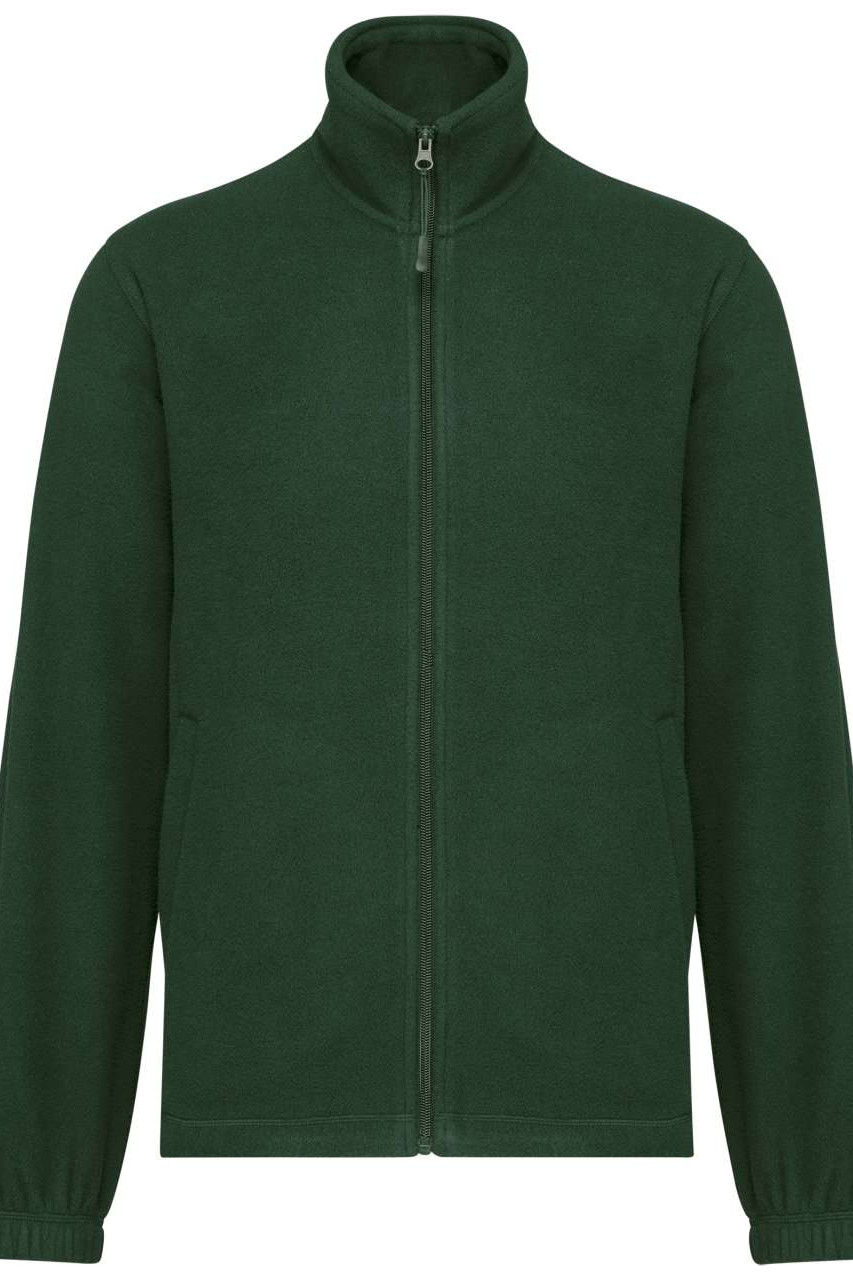 UNISEX MICROFLEECE ELASTICATED JACKET
