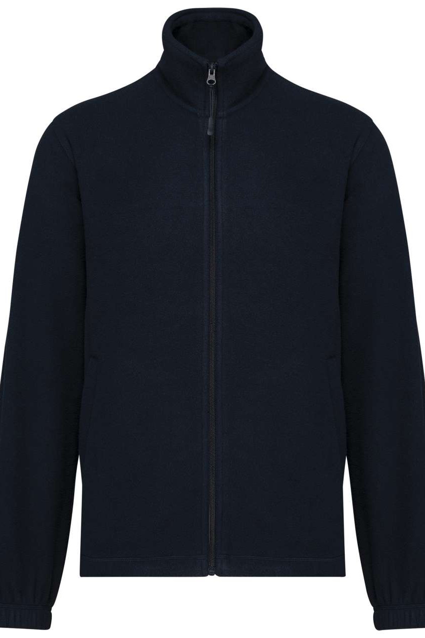 UNISEX MICROFLEECE ELASTICATED JACKET