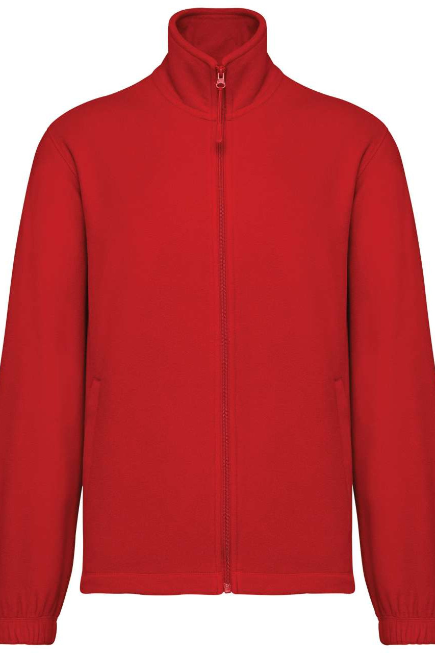 UNISEX MICROFLEECE ELASTICATED JACKET